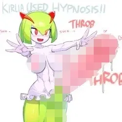 Futa Pokemon: Kirlia