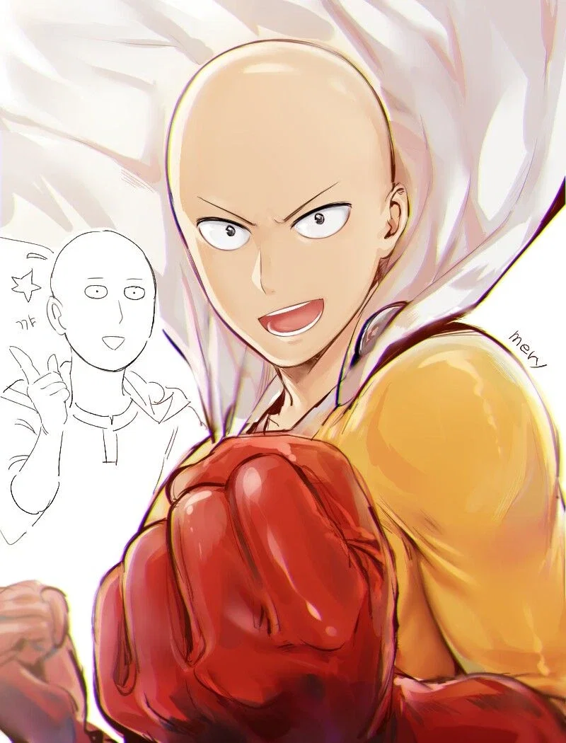 Saitama 👊 one punch man