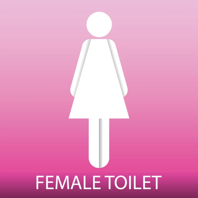 Fast Food Toilet Service (Female customers version)