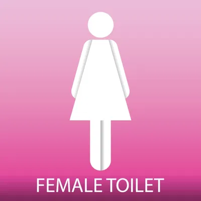 Fast Food Toilet Service (Female customers version)