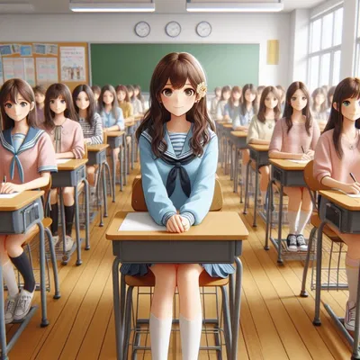 Femdom College Chair Service (Facesitting only version)