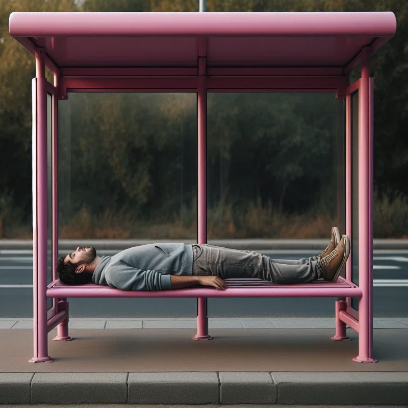 Bus Stop Service (Female customers version)