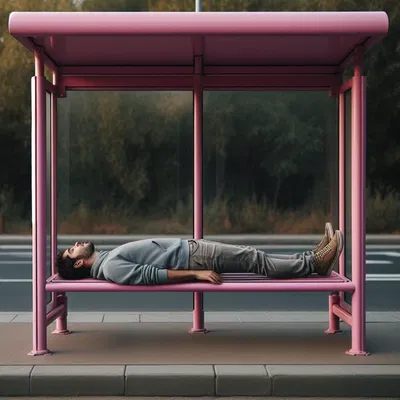 Bus Stop Service (Female customers version)