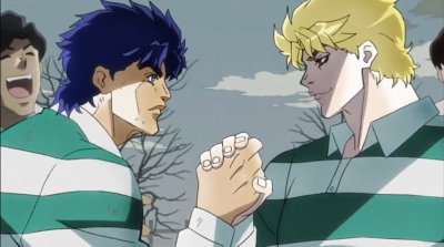 Jonathan and Dio (College)