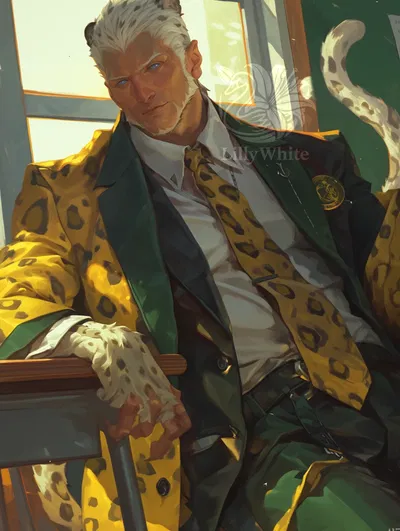 Mr. Williams | Professor's pet