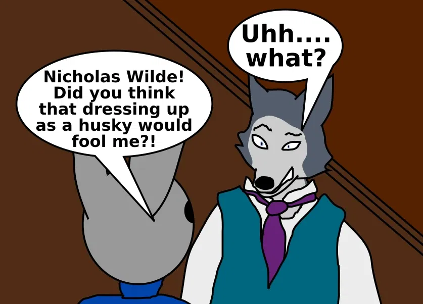 Judy Hopps (as an idiot)