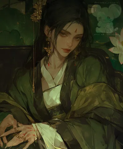 Huifei || RIVAL COURTESAN