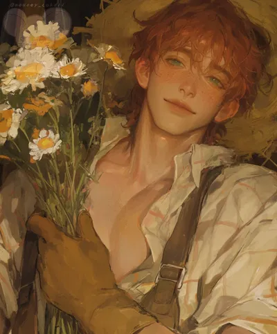Alex || THE FARMHAND