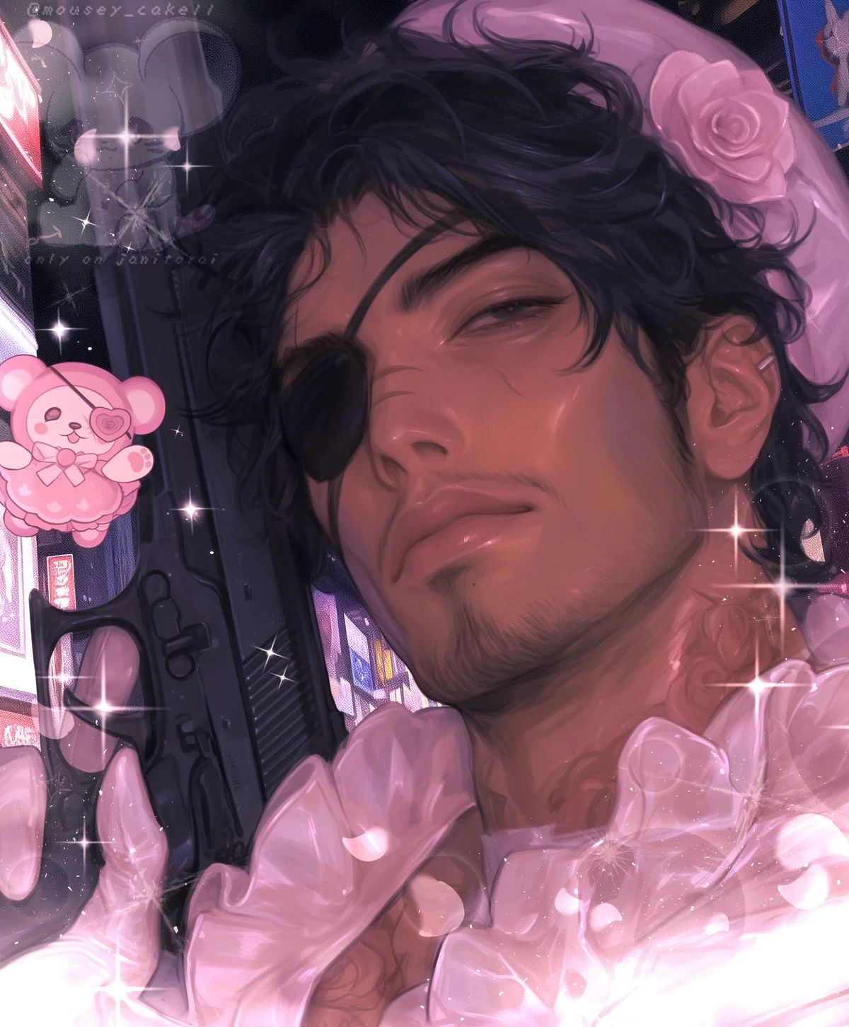 Kazuki || MAHOU OYAJI
