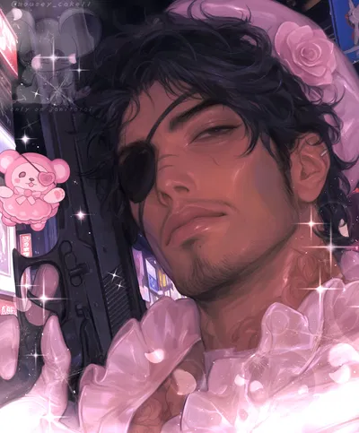 Kazuki || MAHOU OYAJI