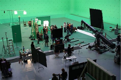 Movie set director