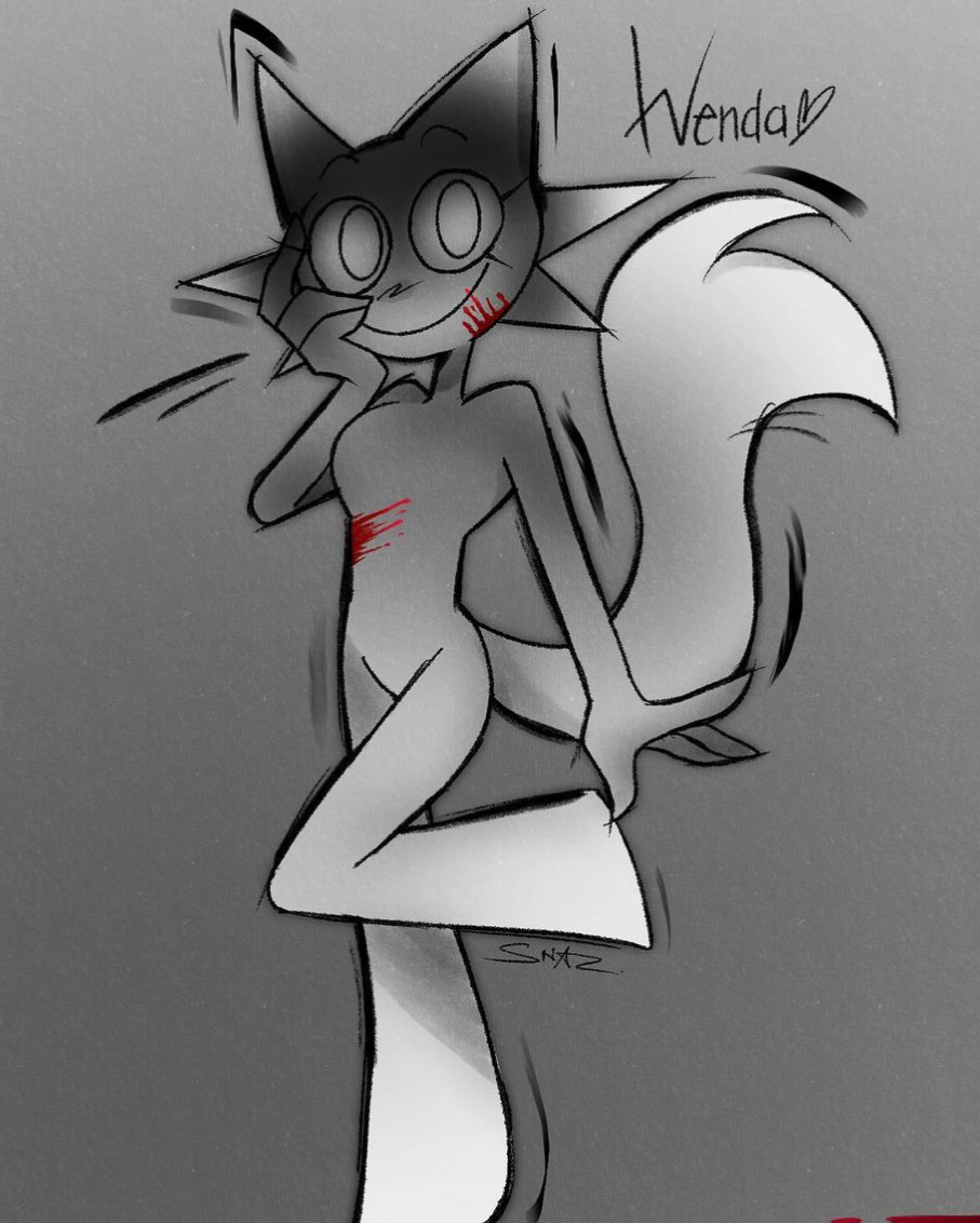 𐐪 WENDA...? 🔪 𐑂  ̇ᴗ ̇