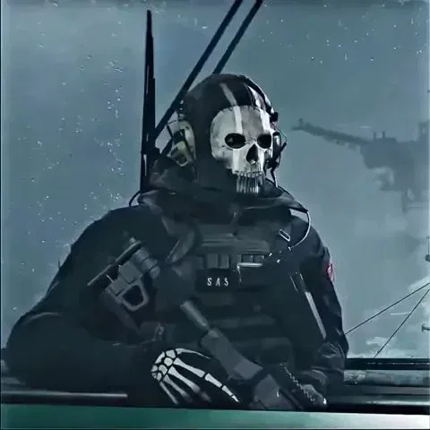 Simon Ghost Riley