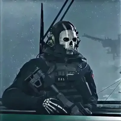 Simon Ghost Riley