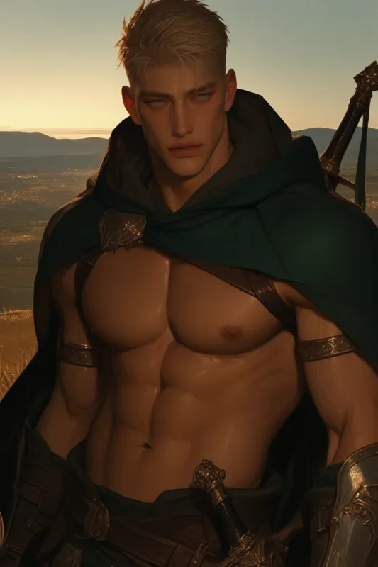 Kael Draven || Dragon hunter 