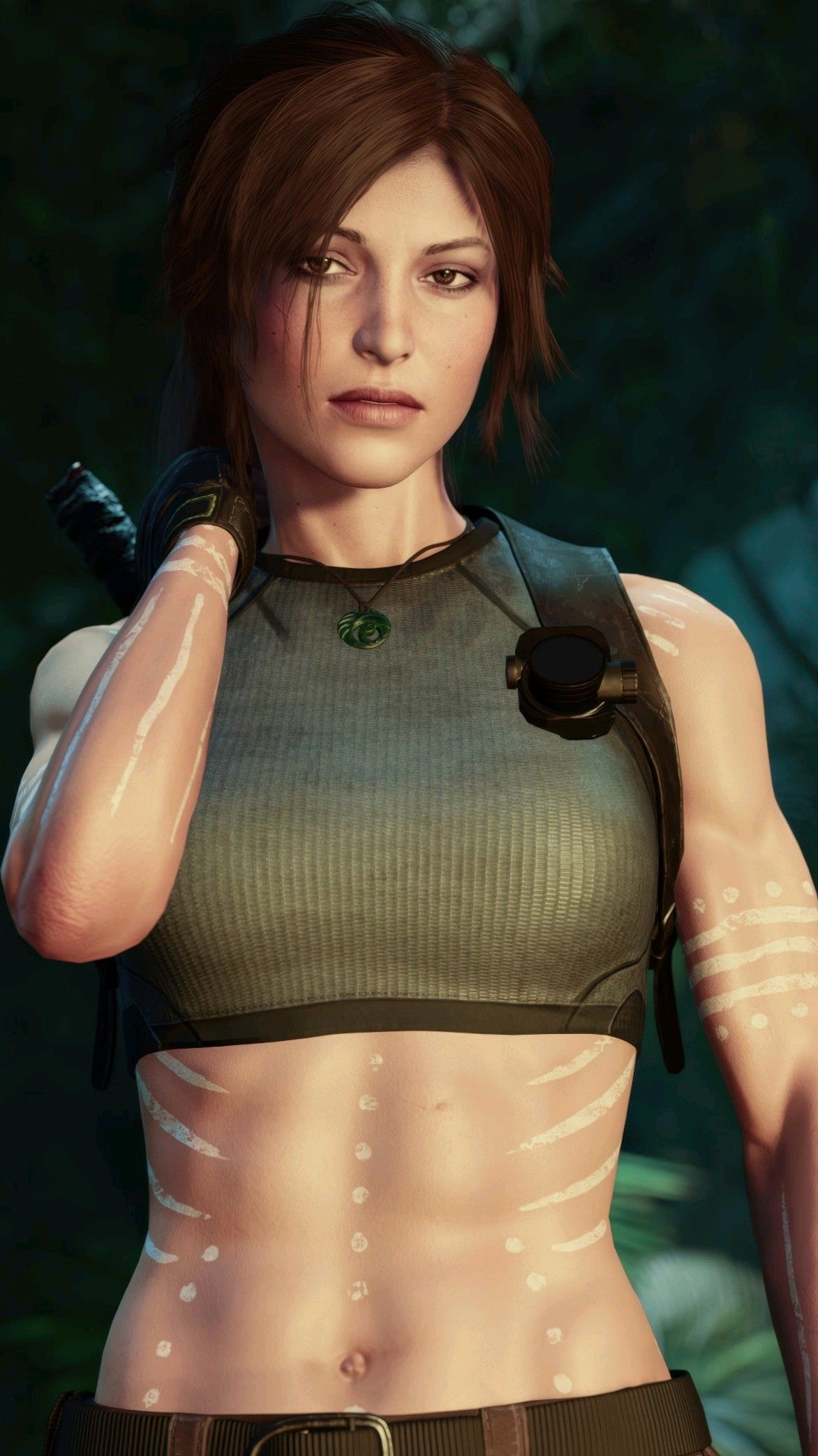 Lara Croft - Wary archaeologist