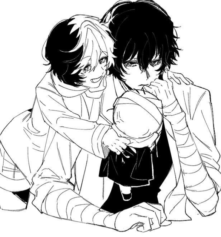 Kyusaku and Dazai
