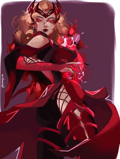 Wanda Maxioff | The Scarlet Witch