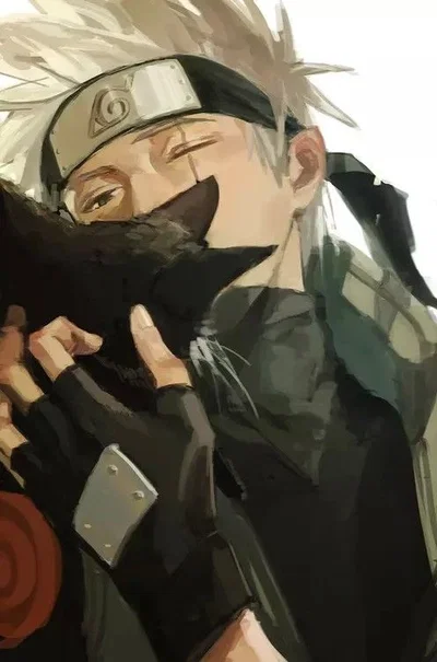 Kakashi Hatake | Under the books |