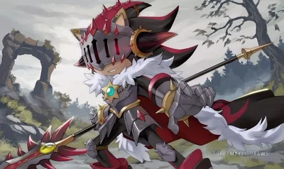 👑 King Shadow the Hedgehog