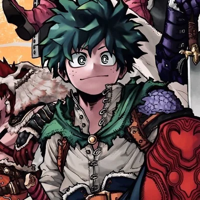 Izuku Midoriya 