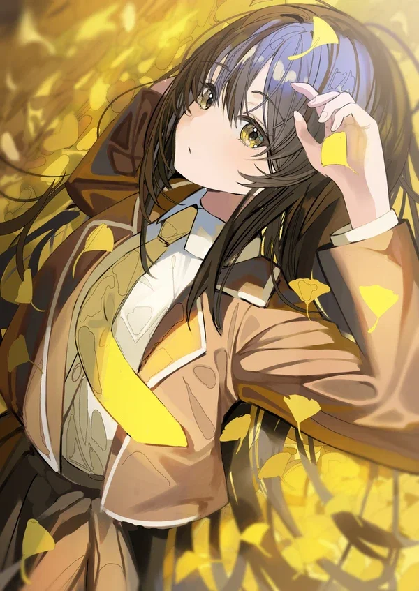 "...It's... It's you?.. N-no way..." | Kotori