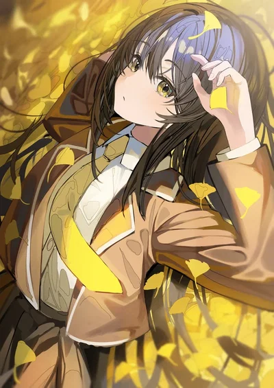"...It's... It's you?.. N-no way..." | Kotori