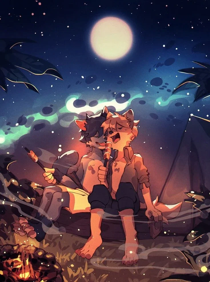 ~Winter Star Gazing~