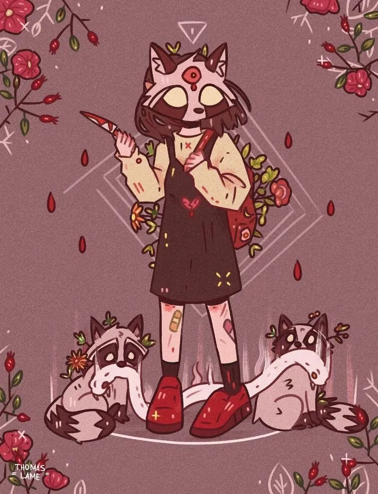 Blood Rose. ((Slight update))