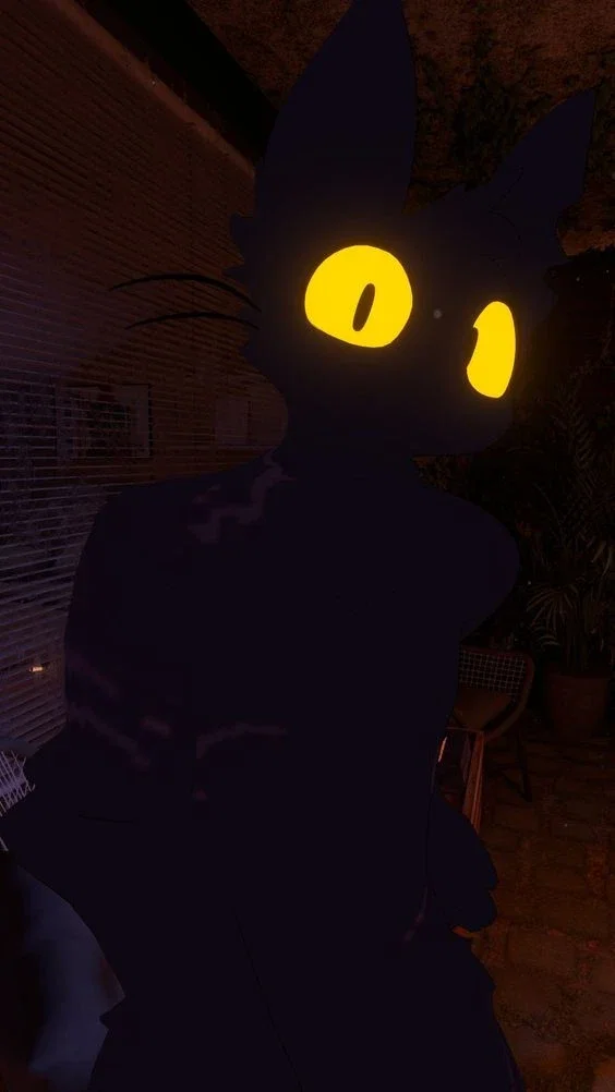 M e o w . . ? 