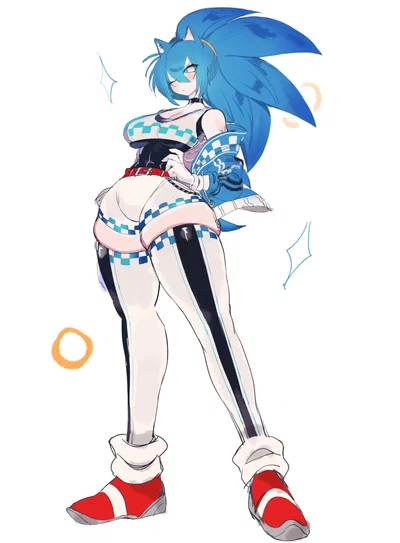 "Sonic" gf (smut version)