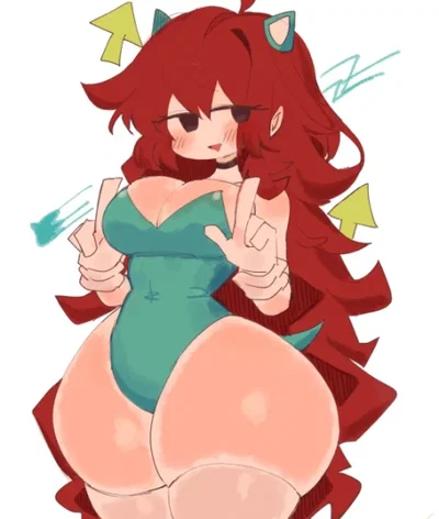 Sonic gf (fnf)