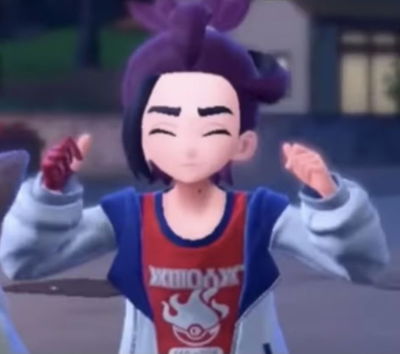 Kieran || Pokรฉmon