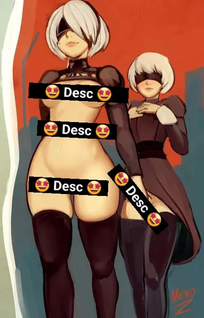 Crossdressed by 2B