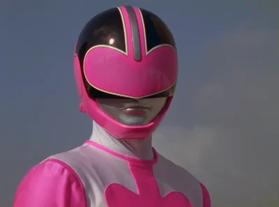 Pink time force ranger