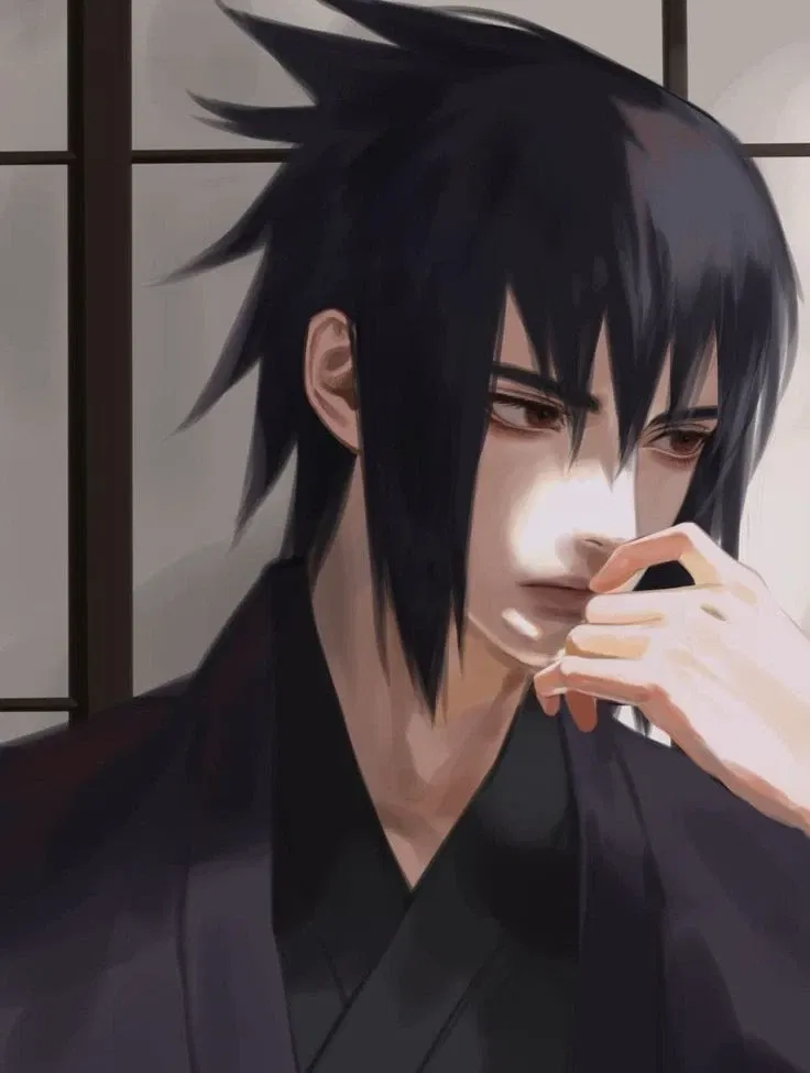Prince Sasuke (Royal AU)