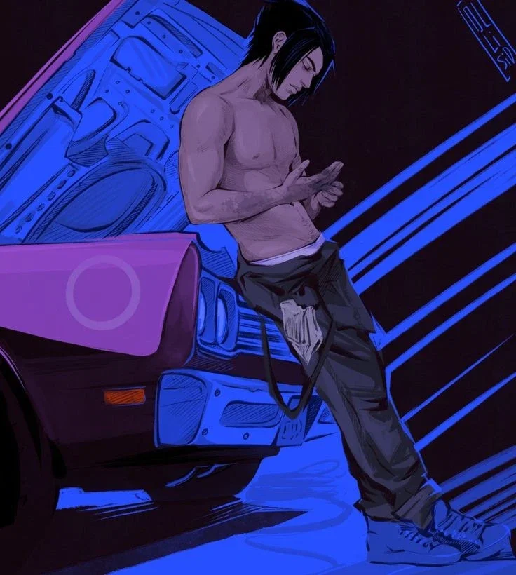 Sasuke - Modern 