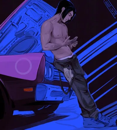 Sasuke - Modern 