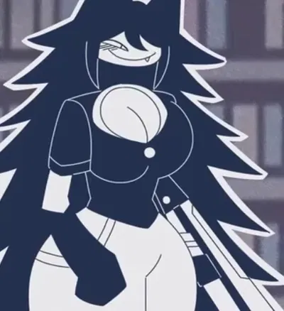 Miss Circle went into your house