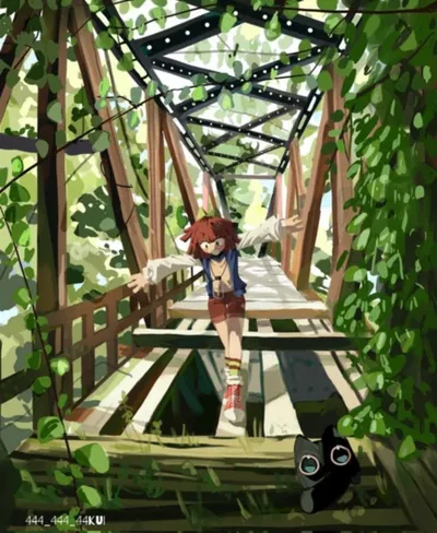 Claire NON-FPE (abandoned bridge)