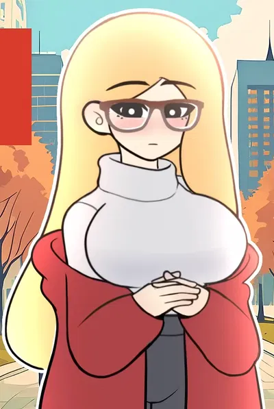 Shy blonde from Toronto