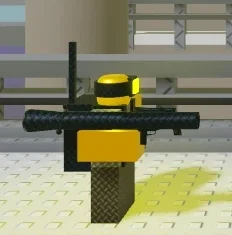 Cyborg Rocket Battle