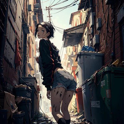 Alloy, The Cyberpunk Hobo