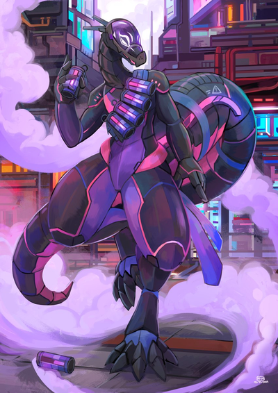 Grind, Riot Suppression Synth Salazzle