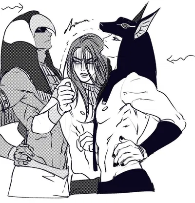 Horus, Seth, Anubis •| ENNEAD