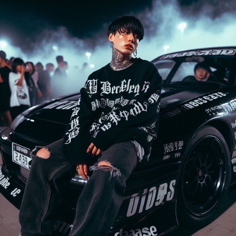 ☆Jeon JungKook- TOKYO DRIVE