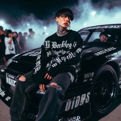 ☆Jeon JungKook- TOKYO DRIVE
