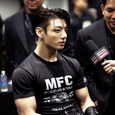 ☆Jeon JungKook-BOXER FIGHTER