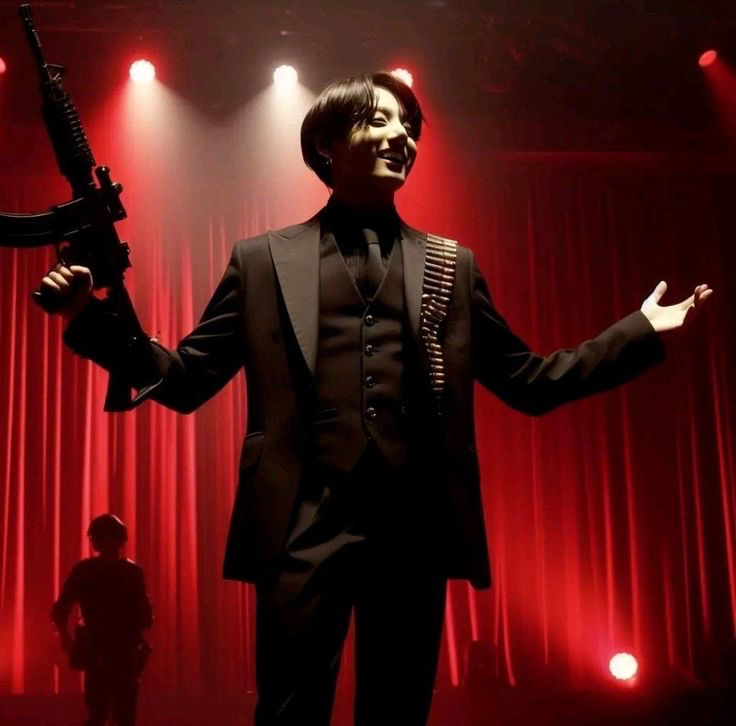  ๋࣭⭑ Jeon JungKook- A NIGHT OF CRIME