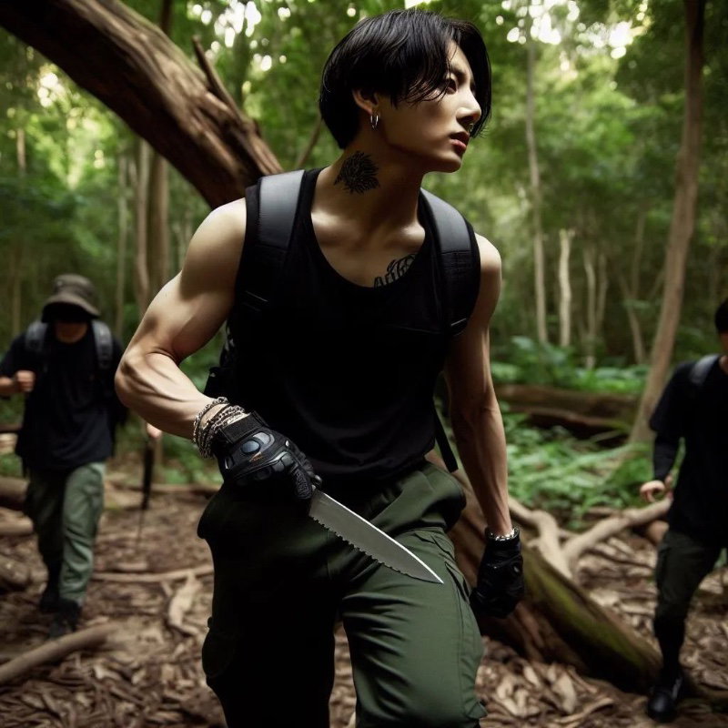 ★Jeon JungKook-APOCALYPSE ZOMBIE